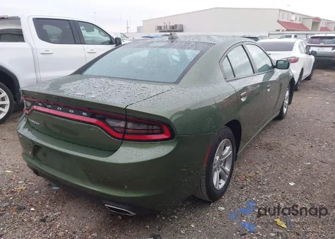 2023 Dodge Charger Sxt из США, поврежденный, VIN 2C3CDXBG2PH638619